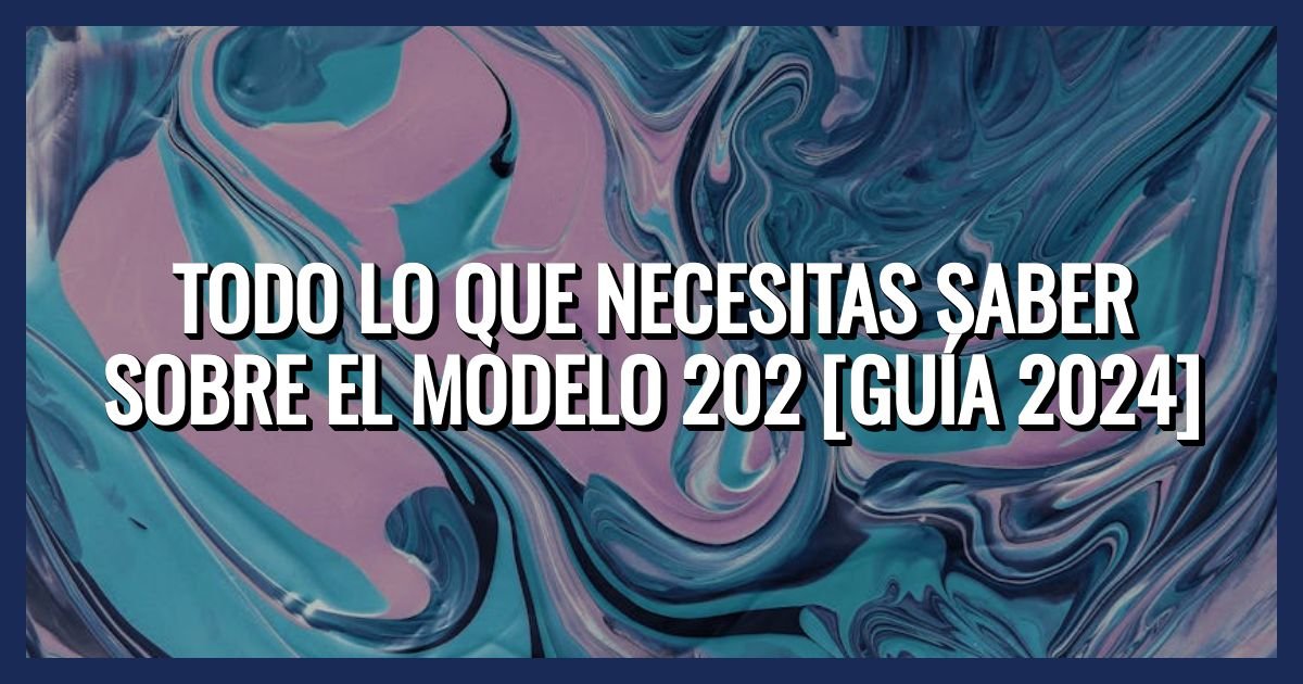 Modelo 202