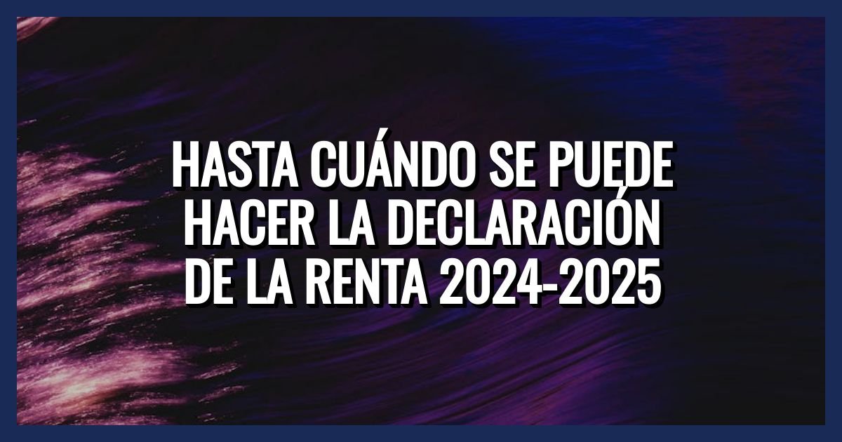 Declaración de la Renta 2024-2005